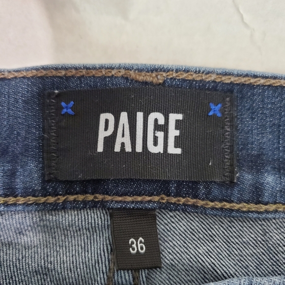 PAIGE LENNOX Brenton Wash 36x31 EUC - Picture 9 of 16